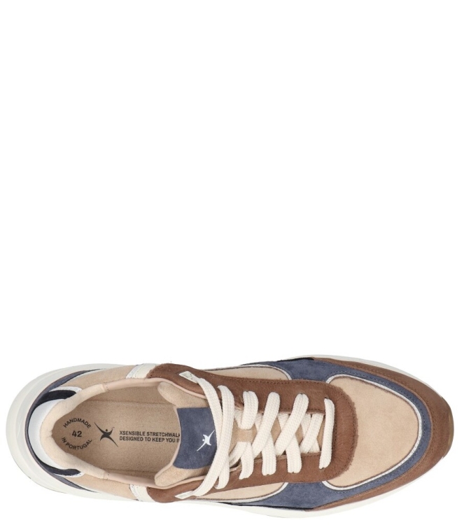 Xsensible Xsensible sneaker <span>33204.4 352 Manhattan H</span> 352 Brown Combi Xsensible sneaker <span>33204.4 352 Manhattan H</span> 33204.4 352 Manhattan H cognac - www.bremmerschoenen.pro - Bremmer Schoenen