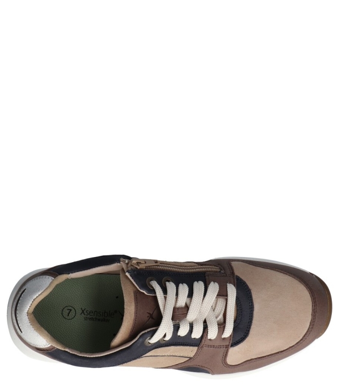 Xsensible sneaker <span>32502.2 515 SWX29 HX</span> 32502.2 515 SWX29 HX bruin - www.bremmerschoenen.pro - Bremmer Schoenen