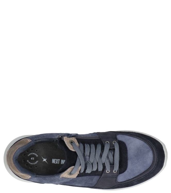 Xsensible Xsensible sneaker <span>34202.2 218 Hudson HX</span> 218 Navy Combi Xsensible sneaker <span>34202.2 218 Hudson HX</span> 34202.2 218 Hudson HX blauw - www.bremmerschoenen.pro - Bremmer Schoenen