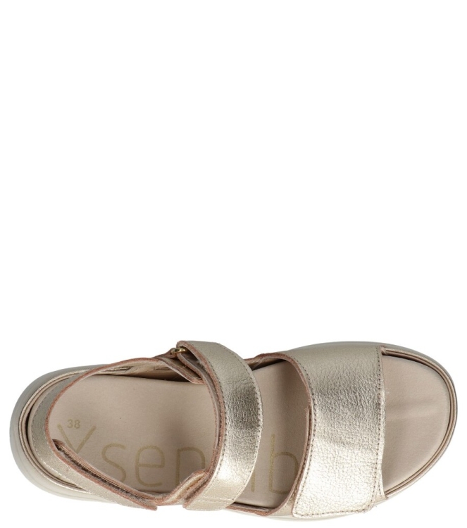 Xsensible sandaal <span>30700.5 911 Aruba G-H</span> 30700.5 911 Aruba G-H goud - www.bremmerschoenen.pro - Bremmer Schoenen