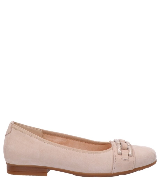 Gabor ballerina <span>82.465.32</span> 82.465.32 beige - www.bremmerschoenen.pro - Bremmer Schoenen