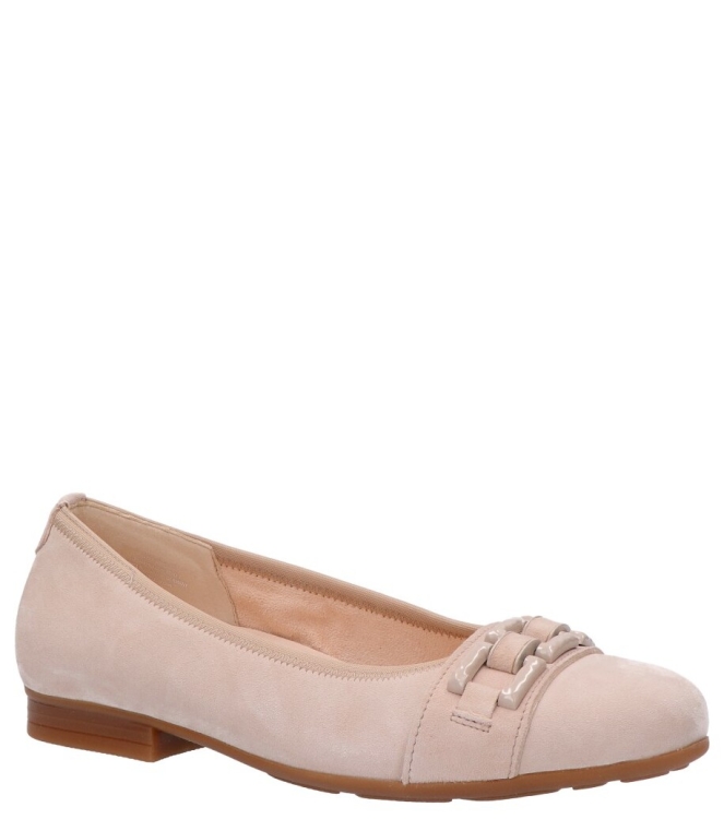 Gabor ballerina <span>82.465.32</span> 82.465.32 beige - www.bremmerschoenen.pro - Bremmer Schoenen
