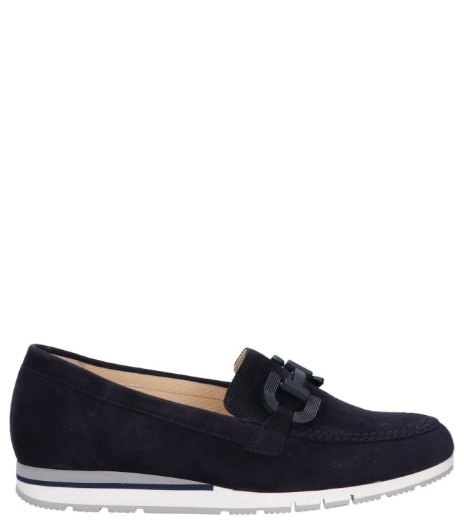 Gabor instappper <span>82.416.46</span> 82.416.46 blauw - www.bremmerschoenen.pro - Bremmer Schoenen