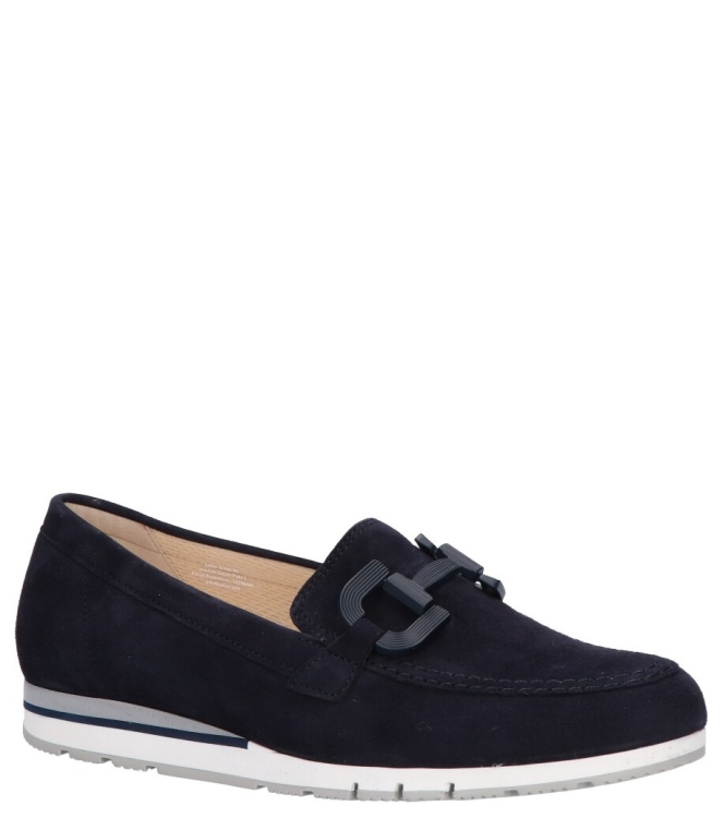 Gabor instappper <span>82.416.46</span> 82.416.46 blauw - www.bremmerschoenen.pro - Bremmer Schoenen