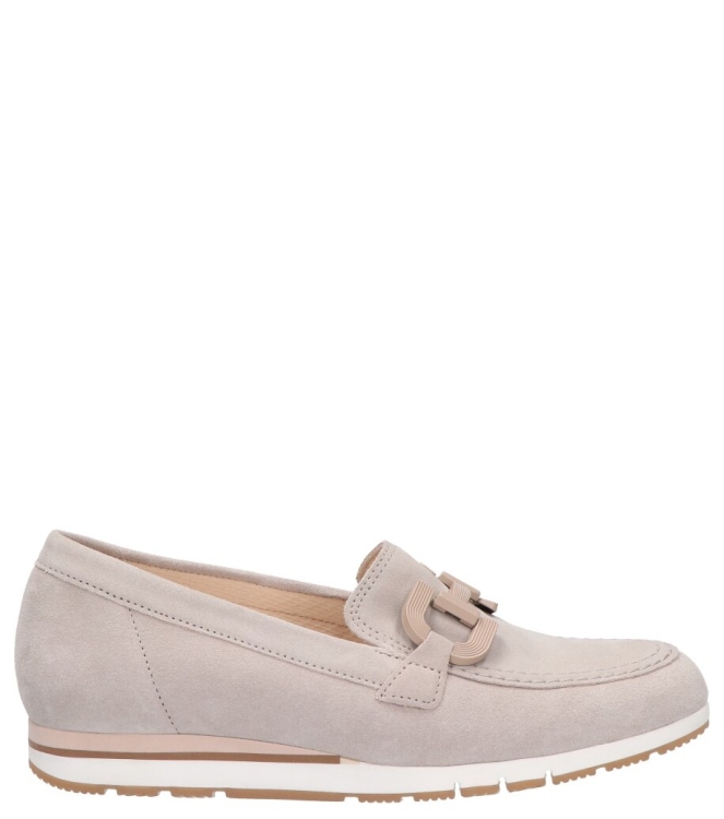 Gabor instapper <span>82.416.33</span> 82.416.33 beige - www.bremmerschoenen.pro - Bremmer Schoenen
