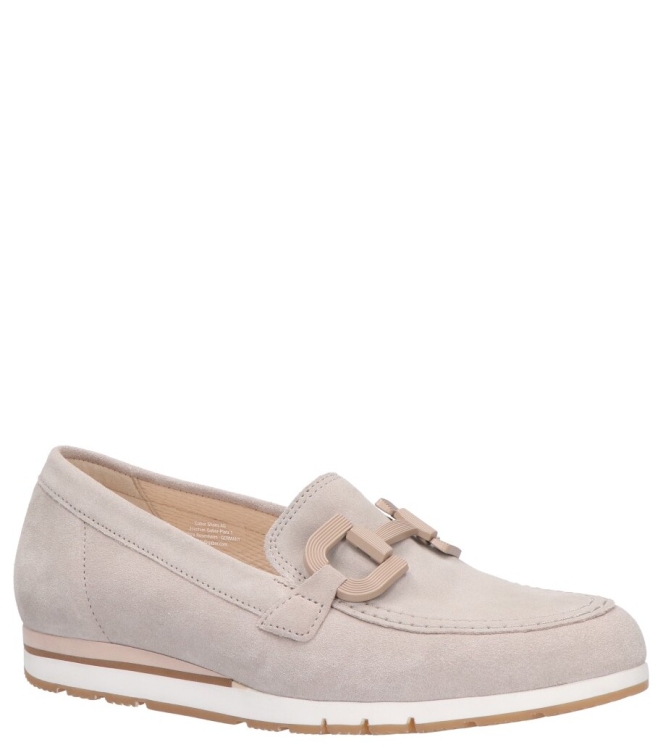 Gabor instapper <span>82.416.33</span> 82.416.33 beige - www.bremmerschoenen.pro - Bremmer Schoenen
