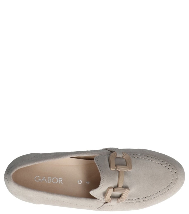 Gabor instapper <span>82.416.33</span> 82.416.33 beige - www.bremmerschoenen.pro - Bremmer Schoenen