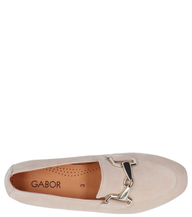 Gabor instapper <span>85.211.12</span> 85.211.12 beige - www.bremmerschoenen.pro - Bremmer Schoenen