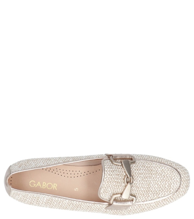 Gabor instapper <span>85.214.42</span> 85.214.42 beige - www.bremmerschoenen.pro - Bremmer Schoenen