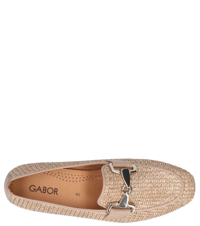 Gabor instapper <span>85.214.44</span> 85.214.44 beige - www.bremmerschoenen.pro - Bremmer Schoenen