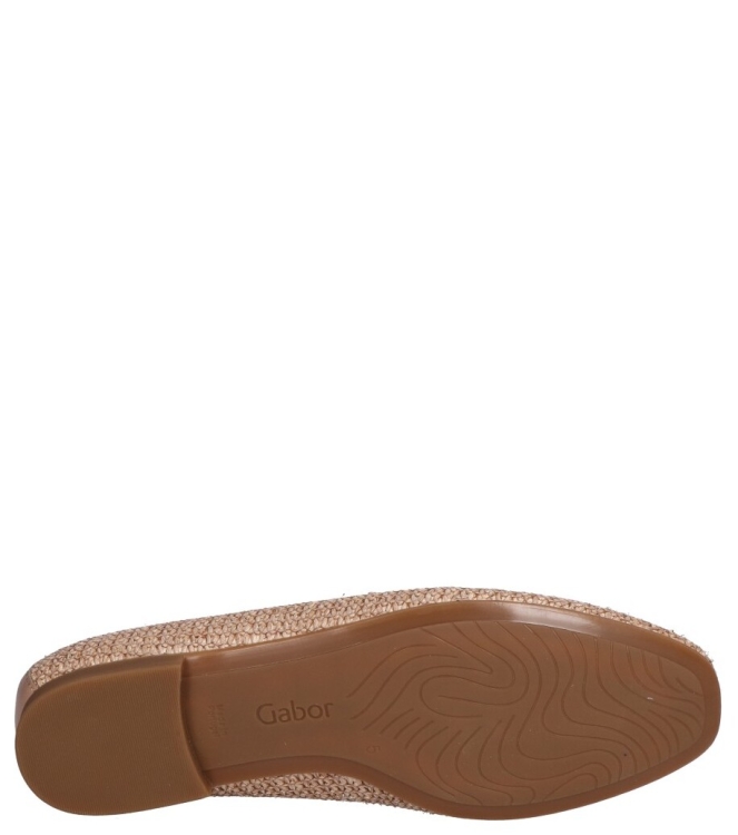 Gabor instapper <span>85.214.44</span> 85.214.44 beige - www.bremmerschoenen.pro - Bremmer Schoenen