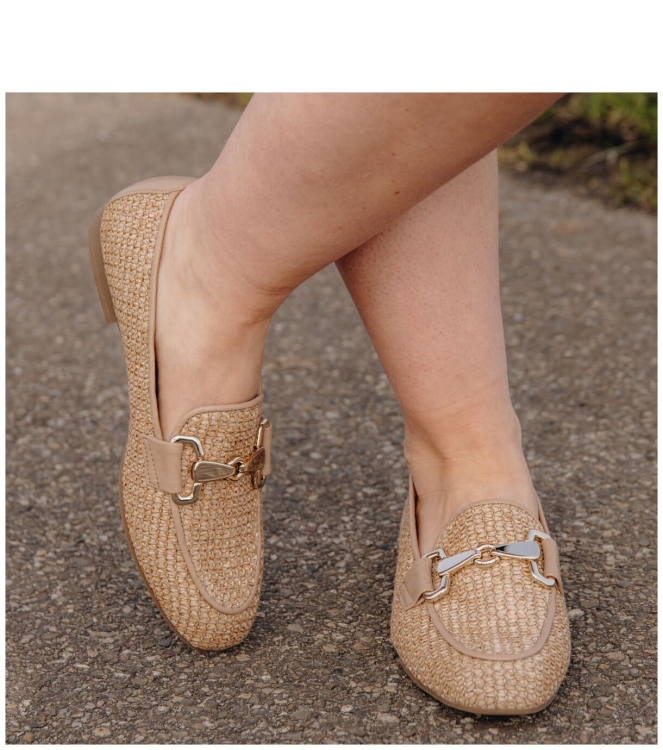 Gabor instapper <span>85.214.44</span> 85.214.44 beige - www.bremmerschoenen.pro - Bremmer Schoenen