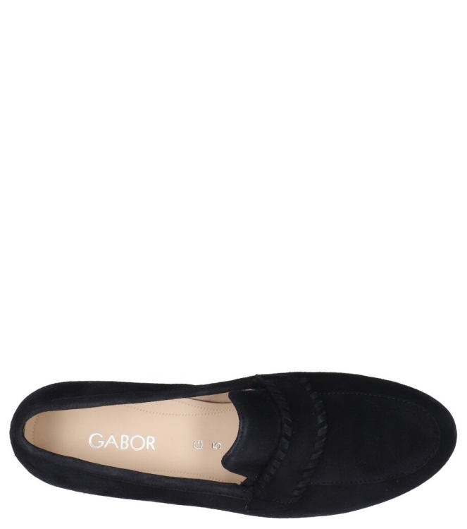 Gabor instapper <span>82.432.46</span> 82.432.46 blauw - www.bremmerschoenen.pro - Bremmer Schoenen
