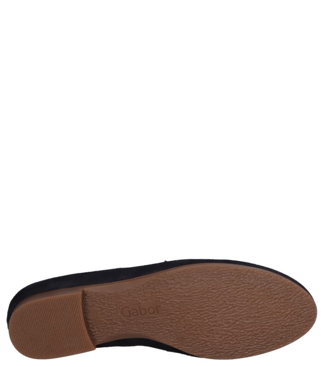 Gabor instapper <span>82.432.46</span> 82.432.46 blauw - www.bremmerschoenen.pro - Bremmer Schoenen