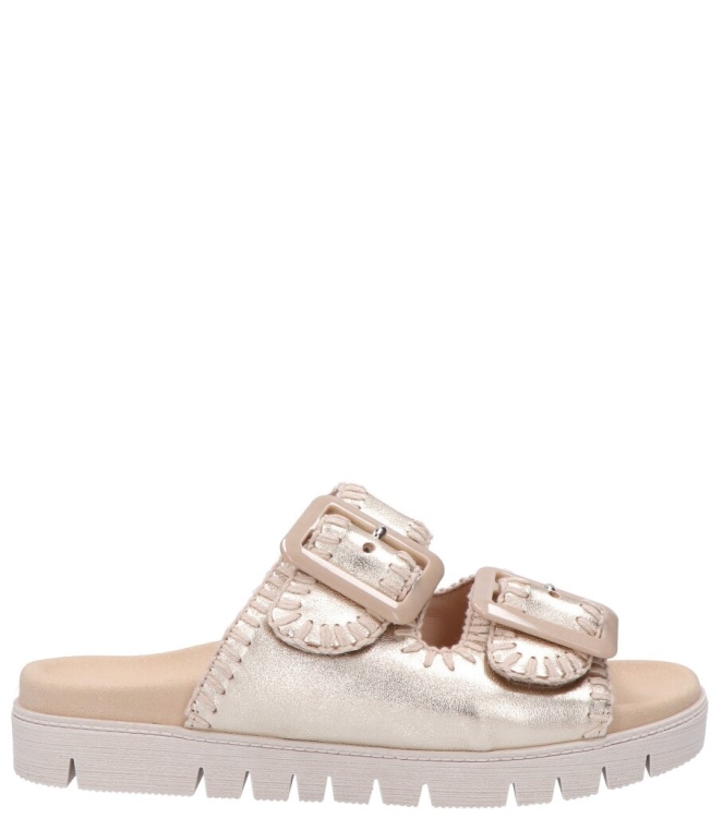 Gabor slipper <span>83.741.62</span> 83.741.62 goud - www.bremmerschoenen.pro - Bremmer Schoenen