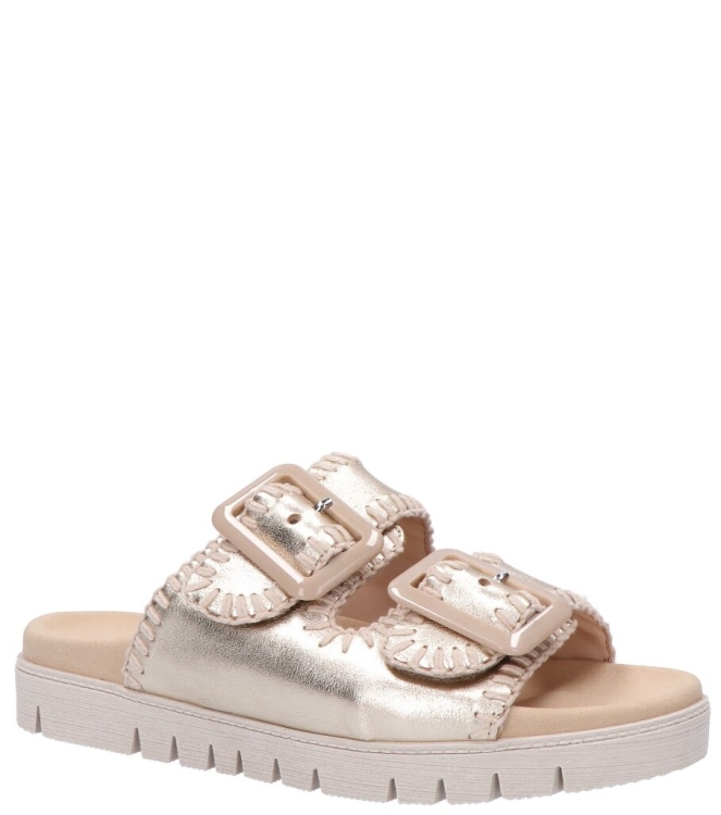 Gabor slipper <span>83.741.62</span> 83.741.62 goud - www.bremmerschoenen.pro - Bremmer Schoenen