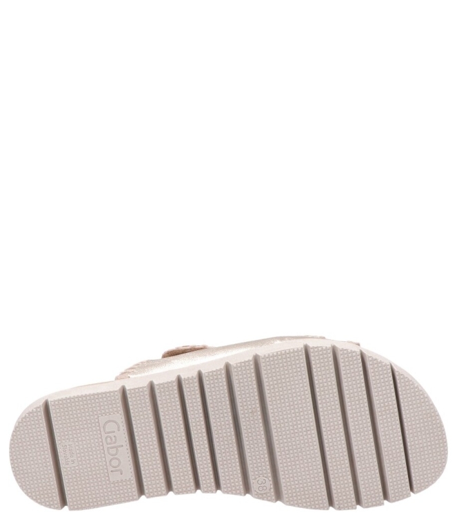 Gabor slipper <span>83.741.62</span> 83.741.62 goud - www.bremmerschoenen.pro - Bremmer Schoenen