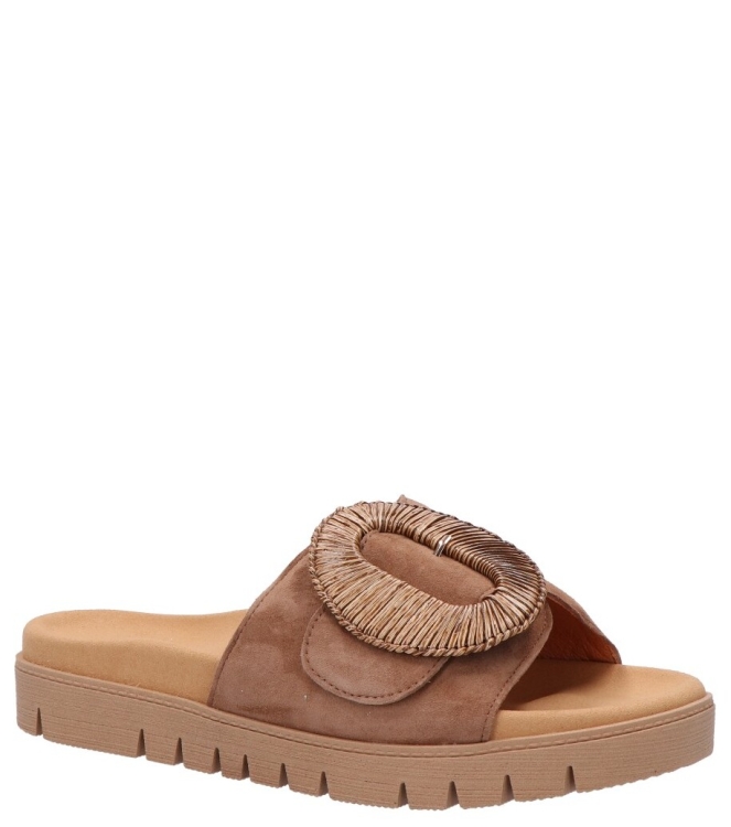 Gabor Gabor slipper <span>83.742.14</span> 14 peanut Gabor slipper <span>83.742.14</span> 83.742.14 beige - www.bremmerschoenen.pro - Bremmer Schoenen