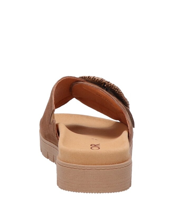 Gabor Gabor slipper <span>83.742.14</span> 14 peanut Gabor slipper <span>83.742.14</span> 83.742.14 beige - www.bremmerschoenen.pro - Bremmer Schoenen