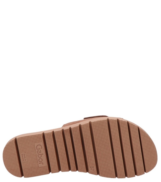 Gabor Gabor slipper <span>83.742.14</span> 14 peanut Gabor slipper <span>83.742.14</span> 83.742.14 beige - www.bremmerschoenen.pro - Bremmer Schoenen