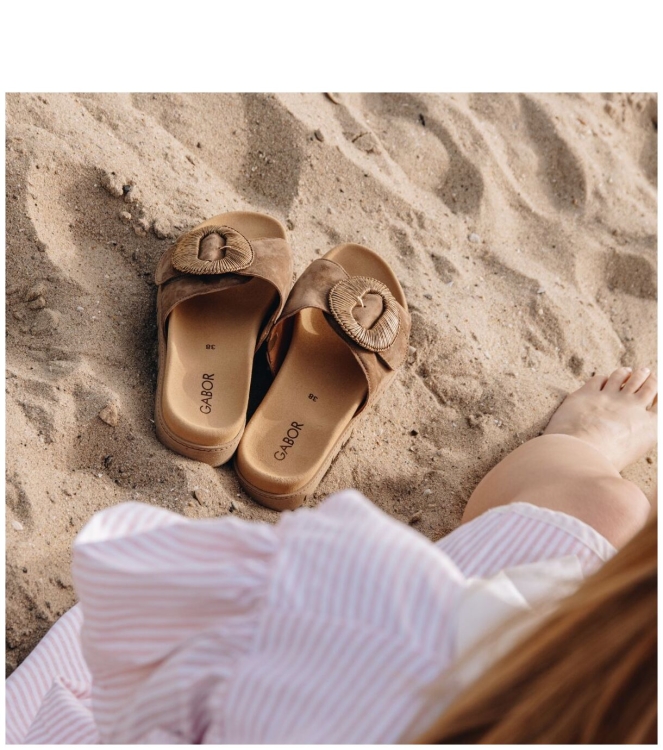 Gabor Gabor slipper <span>83.742.14</span> 14 peanut Gabor slipper <span>83.742.14</span> 83.742.14 beige - www.bremmerschoenen.pro - Bremmer Schoenen