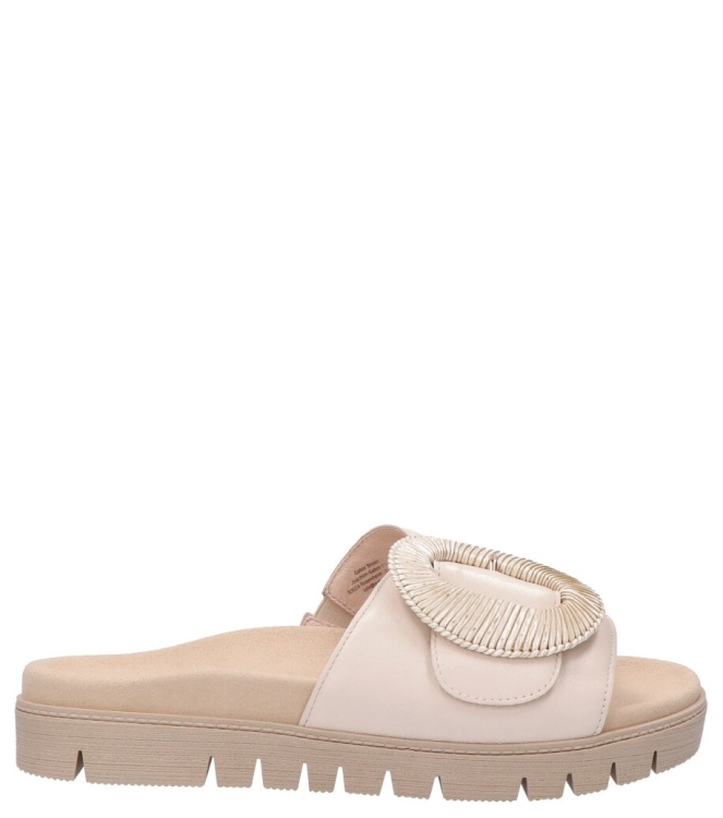 Gabor slipper <span>83.742.22</span> 83.742.22 beige - www.bremmerschoenen.pro - Bremmer Schoenen