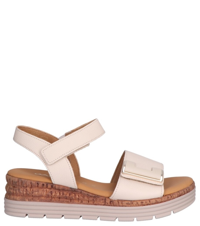 Gabor sandaal <span>82.700.52</span> 82.700.52 wit - www.bremmerschoenen.pro - Bremmer Schoenen