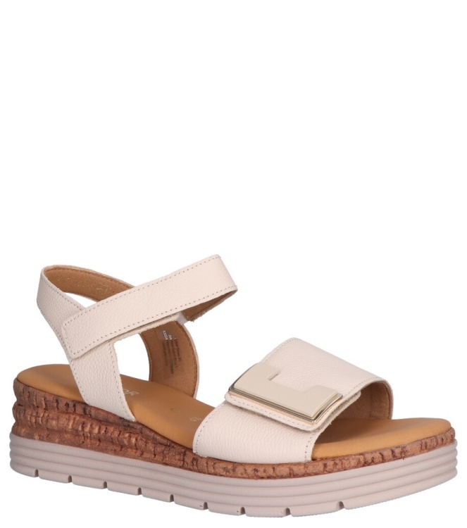 Gabor sandaal <span>82.700.52</span> 82.700.52 wit - www.bremmerschoenen.pro - Bremmer Schoenen