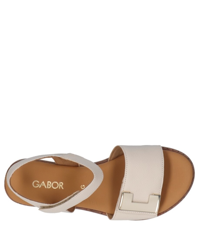 Gabor sandaal <span>82.700.52</span> 82.700.52 wit - www.bremmerschoenen.pro - Bremmer Schoenen