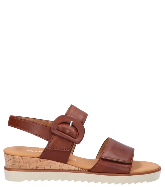 Gabor Gabor sandaal <span>82.752.53</span> 53 camel (Kork) Gabor sandaal <span>82.752.53</span> 82.752.53 cognac - www.bremmerschoenen.pro - Bremmer Schoenen