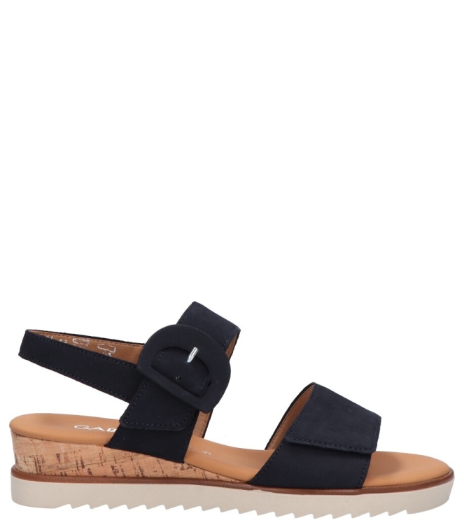 Gabor sandaal <span>82.752.36</span> 82.752.36 blauw - www.bremmerschoenen.pro - Bremmer Schoenen