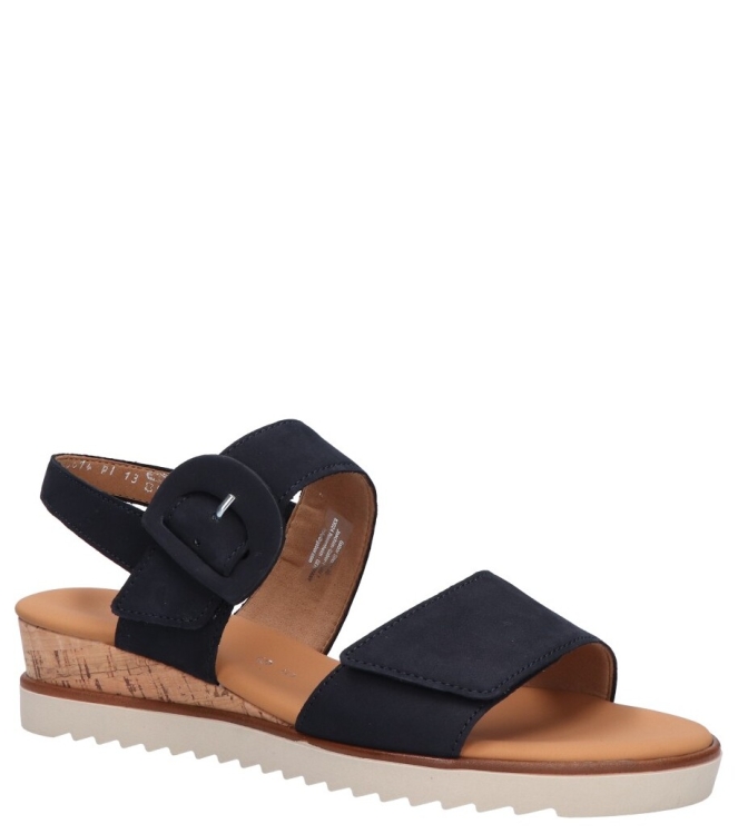 Gabor sandaal <span>82.752.36</span> 82.752.36 blauw - www.bremmerschoenen.pro - Bremmer Schoenen