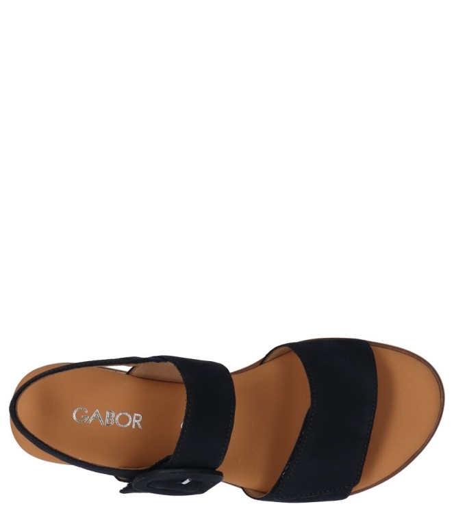 Gabor sandaal <span>82.752.36</span> 82.752.36 blauw - www.bremmerschoenen.pro - Bremmer Schoenen