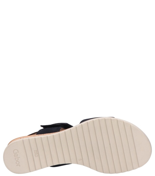 Gabor sandaal <span>82.752.36</span> 82.752.36 blauw - www.bremmerschoenen.pro - Bremmer Schoenen