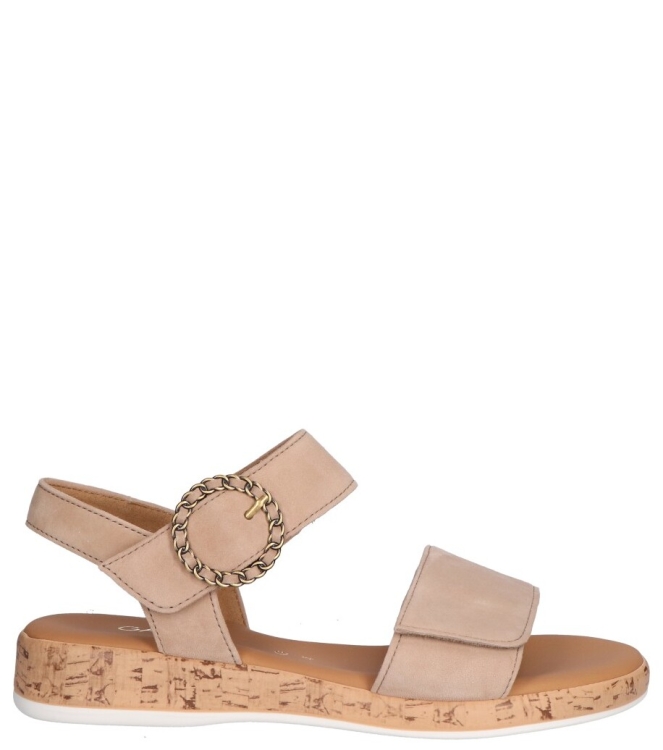 Gabor Gabor sandaal <span>82.734.30</span> 30 sand (brma/S.Kork) Gabor sandaal <span>82.734.30</span> 82.734.30 beige - www.bremmerschoenen.pro - Bremmer Schoenen