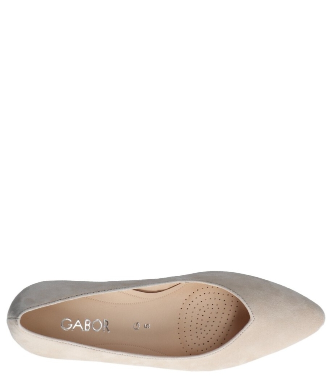 Gabor pump <span>82.152.33</span> 82.152.33 beige - www.bremmerschoenen.pro - Bremmer Schoenen