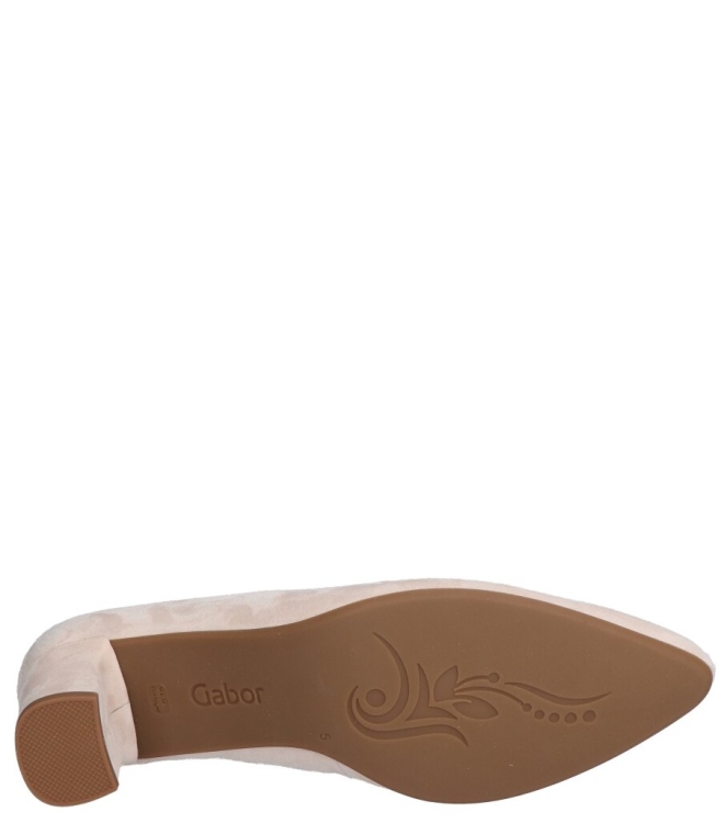Gabor pump <span>82.152.33</span> 82.152.33 beige - www.bremmerschoenen.pro - Bremmer Schoenen