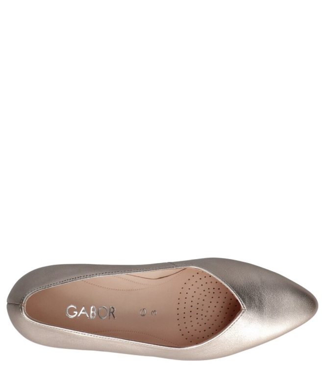 Gabor pump <span>82.152.82</span> 82.152.82 goud - www.bremmerschoenen.pro - Bremmer Schoenen