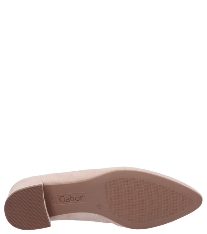 Gabor pump <span>81.431.12</span> 81.431.12 beige - www.bremmerschoenen.pro - Bremmer Schoenen