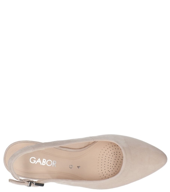 Gabor Slingbag <span>82.260.33</span> 82.260.33 beige - www.bremmerschoenen.pro - Bremmer Schoenen