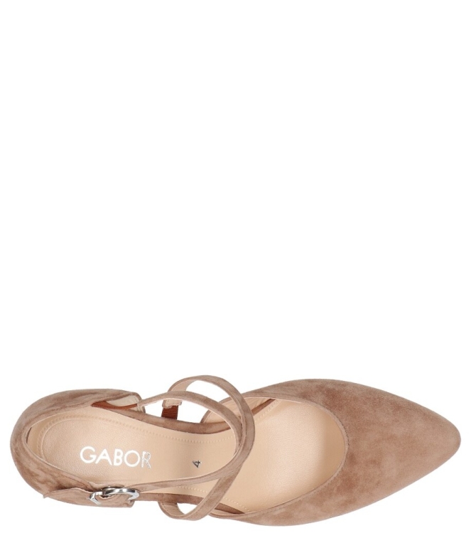 Gabor pump <span>81.343.14</span> 81.343.14 cognac - www.bremmerschoenen.pro - Bremmer Schoenen