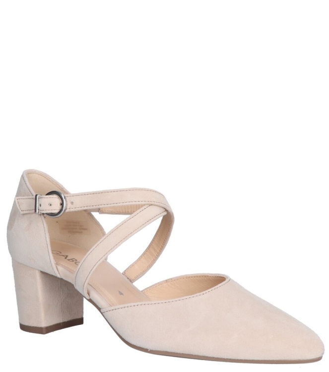Gabor pump <span>81.343.12</span> 81.343.12 beige - www.bremmerschoenen.pro - Bremmer Schoenen