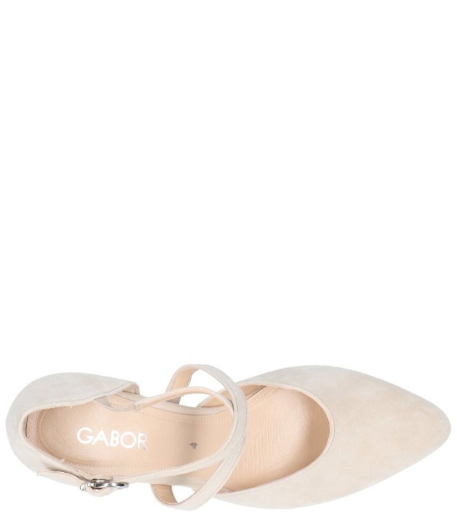 Gabor pump <span>81.343.12</span> 81.343.12 beige - www.bremmerschoenen.pro - Bremmer Schoenen