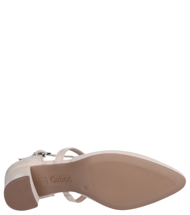 Gabor pump <span>81.343.12</span> 81.343.12 beige - www.bremmerschoenen.pro - Bremmer Schoenen