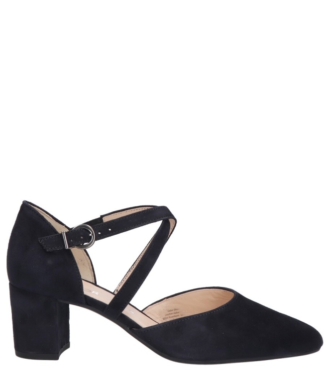 Gabor pump <span>81.343.16</span> 81.343.16 blauw - www.bremmerschoenen.pro - Bremmer Schoenen
