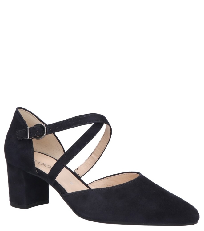 Gabor pump <span>81.343.16</span> 81.343.16 blauw - www.bremmerschoenen.pro - Bremmer Schoenen