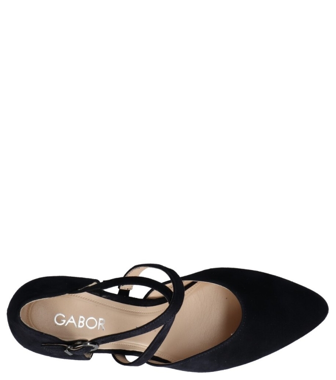 Gabor pump <span>81.343.16</span> 81.343.16 blauw - www.bremmerschoenen.pro - Bremmer Schoenen