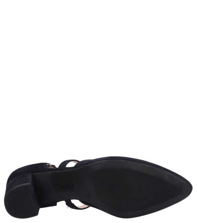 Gabor pump <span>81.343.16</span> 81.343.16 blauw - www.bremmerschoenen.pro - Bremmer Schoenen