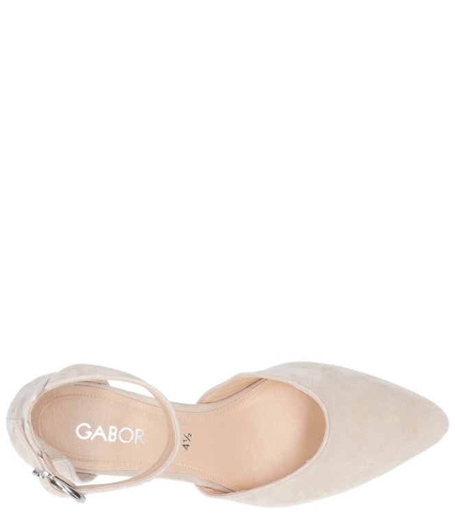 Gabor pump <span>81.340.11</span> 81.340.11 beige - www.bremmerschoenen.pro - Bremmer Schoenen