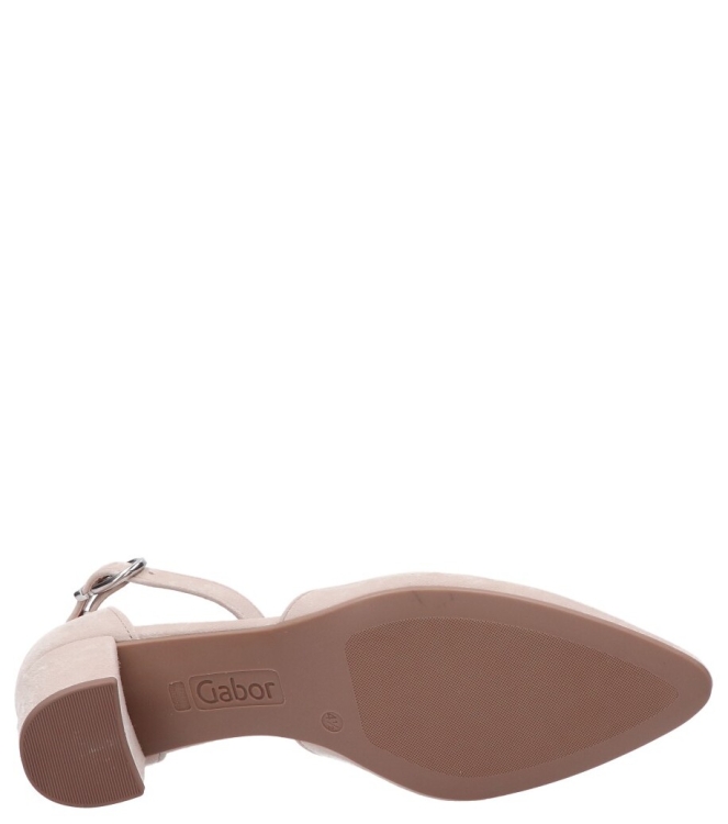 Gabor pump <span>81.340.11</span> 81.340.11 beige - www.bremmerschoenen.pro - Bremmer Schoenen